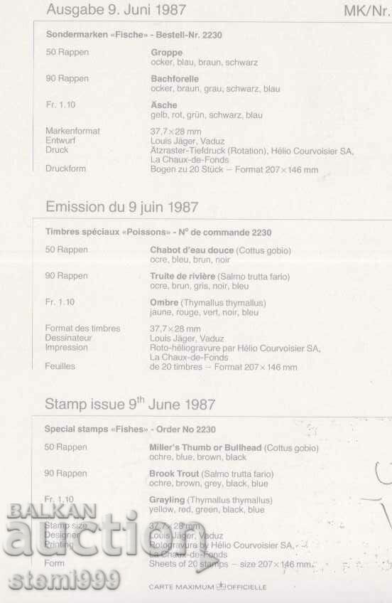 Postcard Maximum FDC PISCES with price 1.90 BGN | € 0.97 Postcard Maximum FDC PISCES with price 1.90 BGN | € 0.97