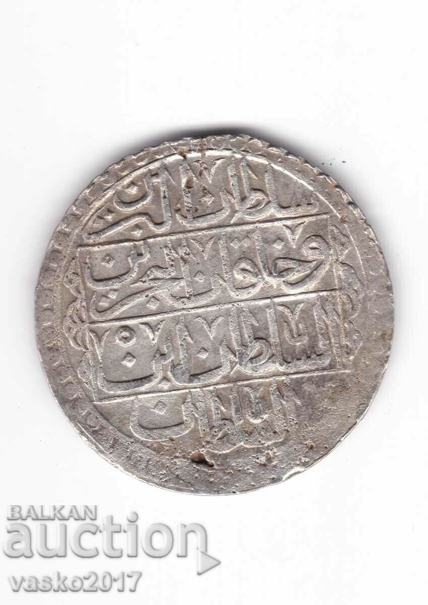 100 Παρά - Οθωμανική Αυτοκρατορία 1203 31,4 γρ.