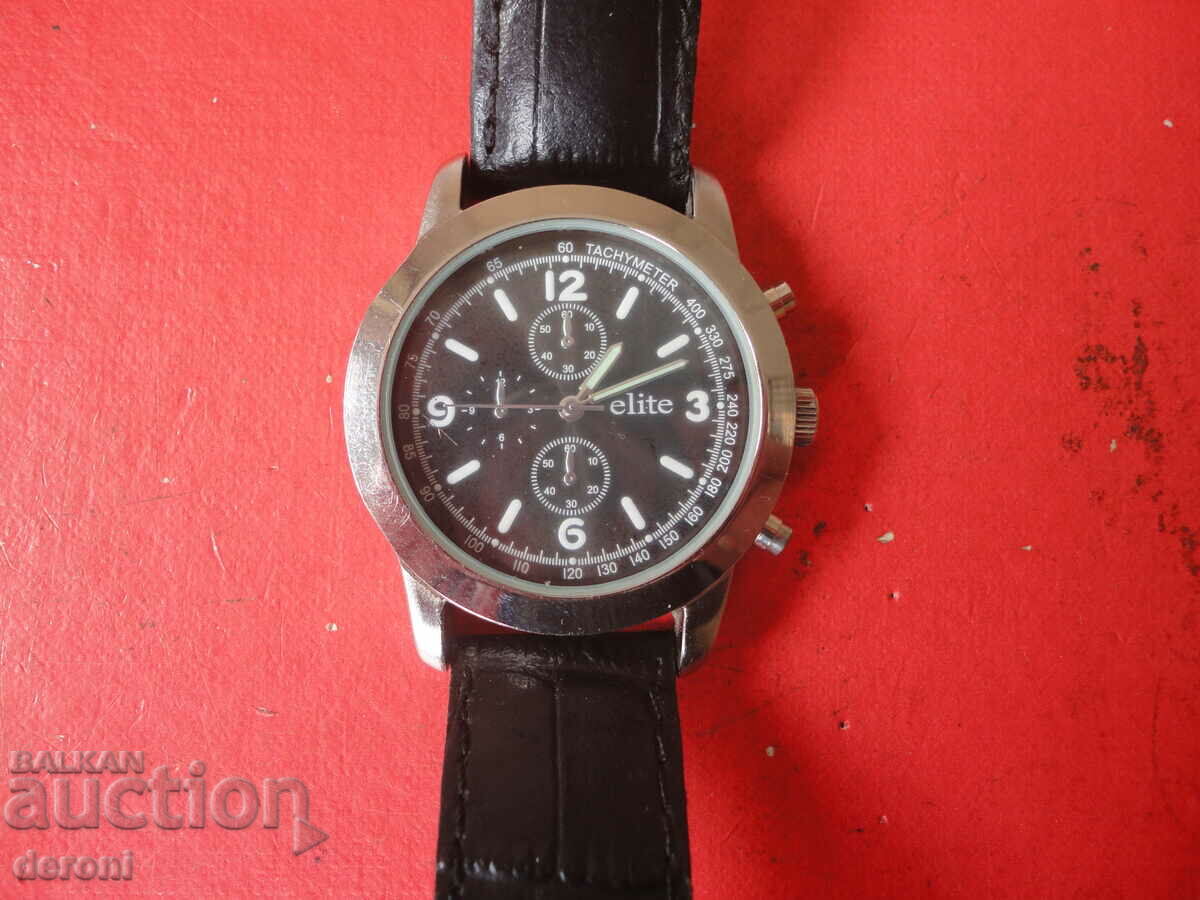 Elite Men's Watch with price 25.00 BGN | € 12.78
