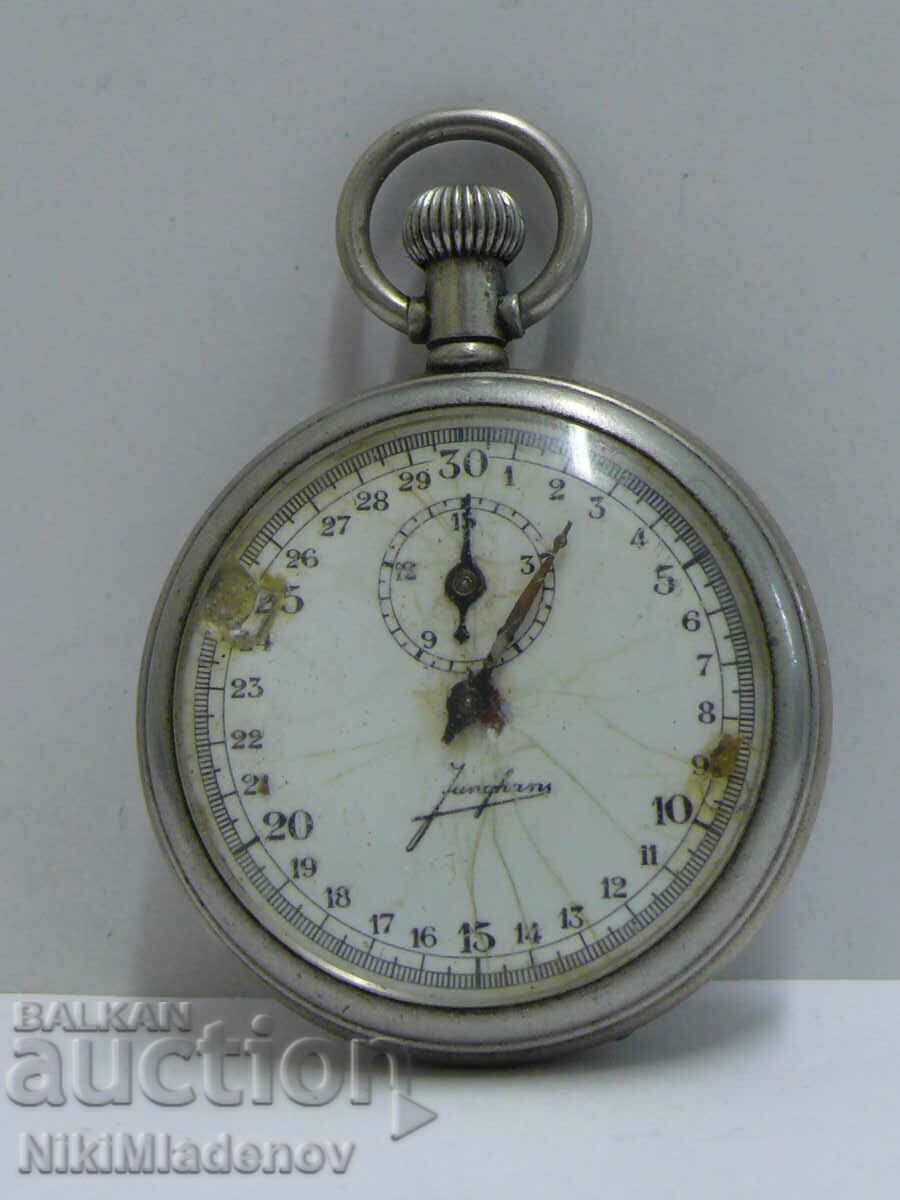 Юнгханс хронометър кал.29а джобен часовник