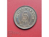 Danemarca - 5 ani 1964