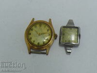 Two Swiss wristwatches, not working