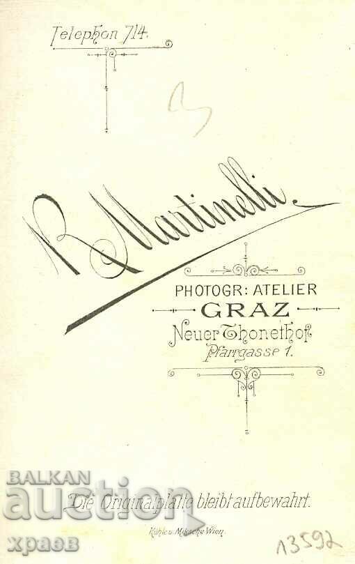 OLD PHOTO - CARDBOARD - N. DOSEV - M2430 with price 79.99 BGN | € 40.90