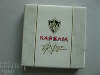 Box of cigarettes Karelia Greece unopened with bandero collection