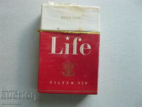 Κουτί τσιγάρων LIFE USA κλειστό για συλλογή
