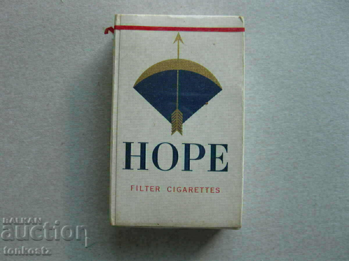 Box of HOPE cigarettes unopened for collection Box of HOPE cigarettes unopened for collection