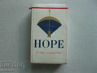 Кутия цигари HOPE неотваряни за колекция