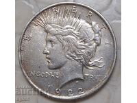 1 dollar 1922 USA