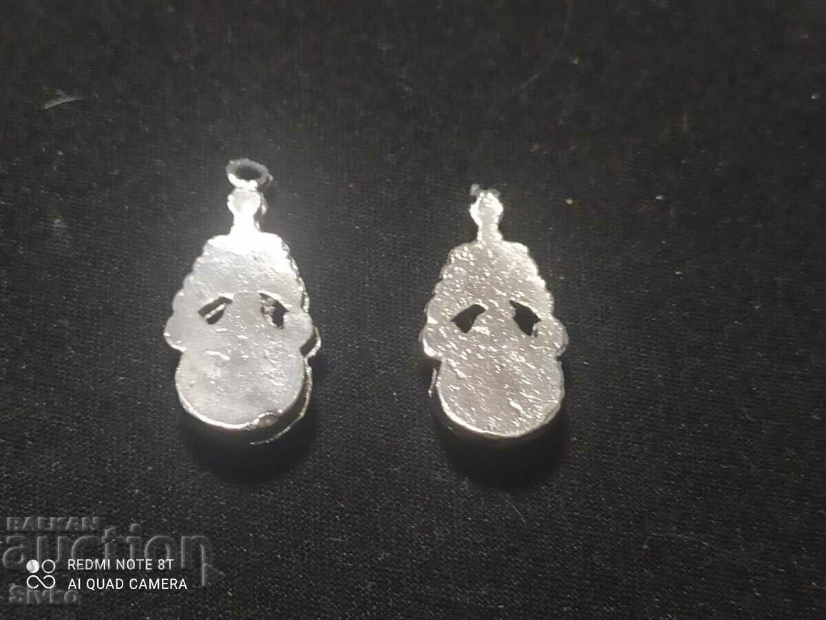 Auction Pendant Yin and Yang, and something else, former earrings Auction Pendant Yin and Yang, and something else, former earrings