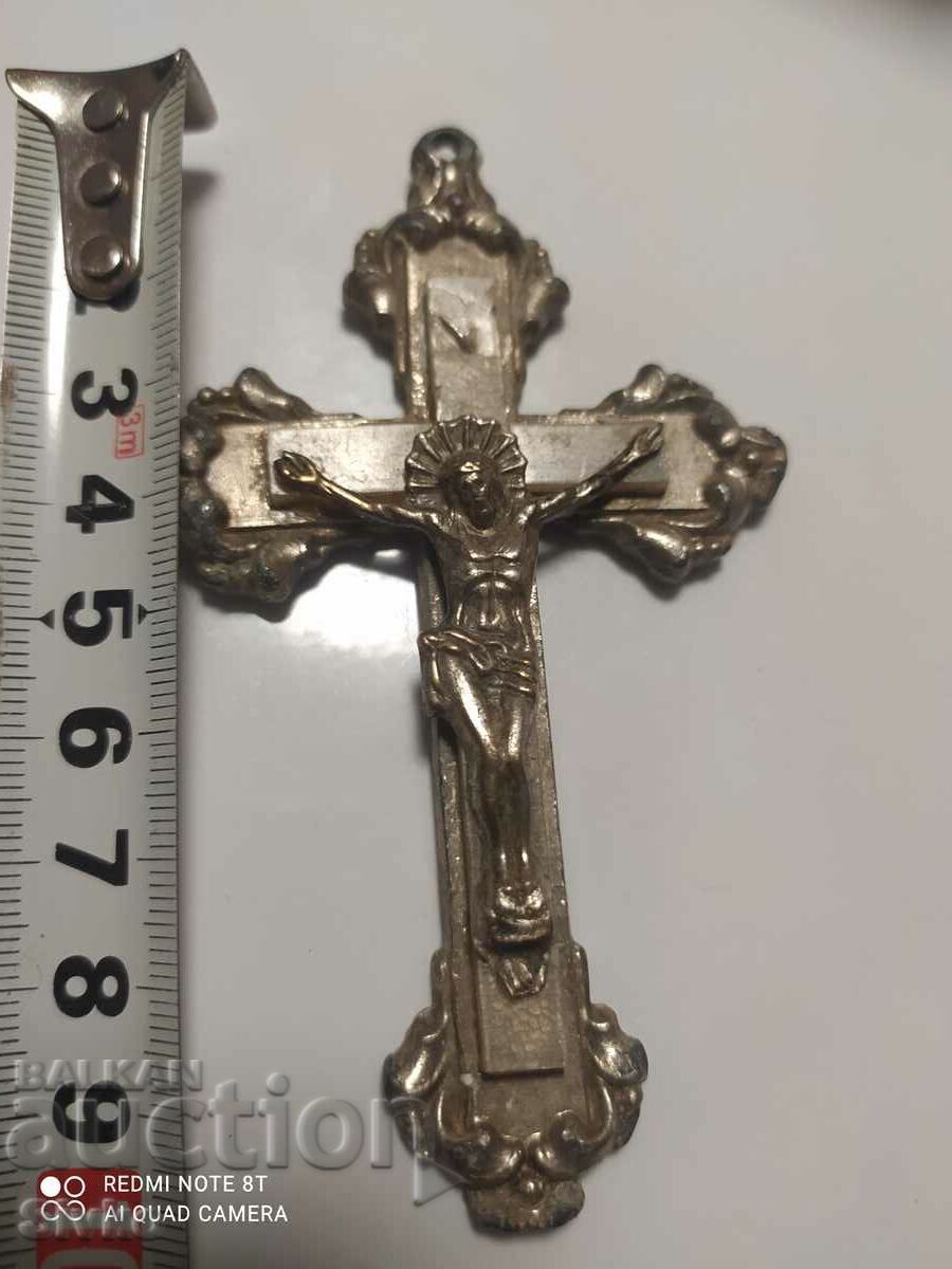 Pendant Large Cross with price 4.99 BGN | € 2.55