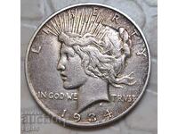 1 dolar 1934 SUA