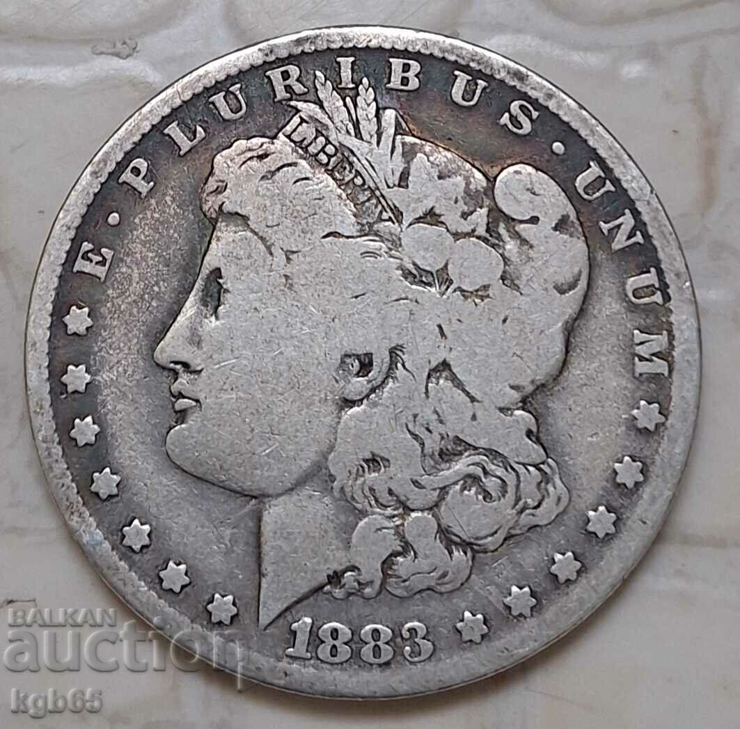 Морган долар 1883 г. САЩ