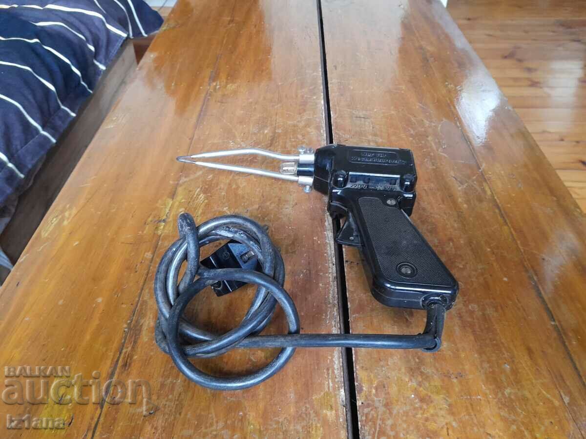 Old induction soldering iron