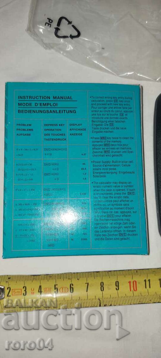 ELKA - CALCULATOR - BRAND NEW - NEW - 6 ELKA - CALCULATOR - BRAND NEW - NEW - 6