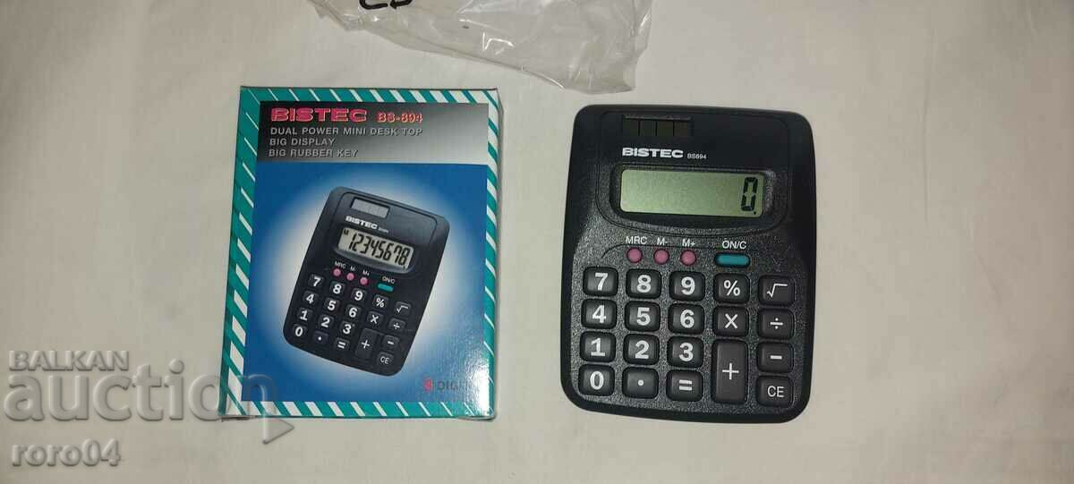 ELKA - CALCULATOR - BRAND NEW - NEW with price 10.00 BGN | € 5.11