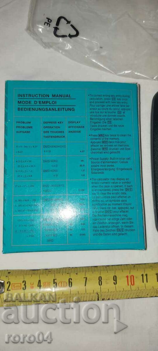 ELKA - CALCULATOR - BRAND NEW - NEW - 6