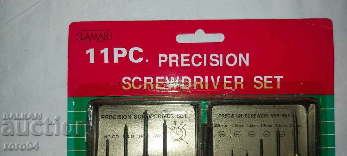 WATCH SCREWDRIVERS - BRAND NEW - NEW with price € 5.99 | 11.72 BGN
