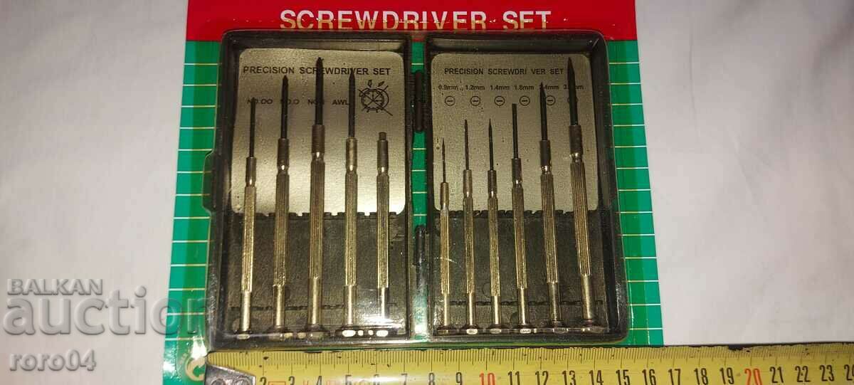 WATCH SCREWDRIVERS - BRAND NEW - NEW - 5 WATCH SCREWDRIVERS - BRAND NEW - NEW - 5
