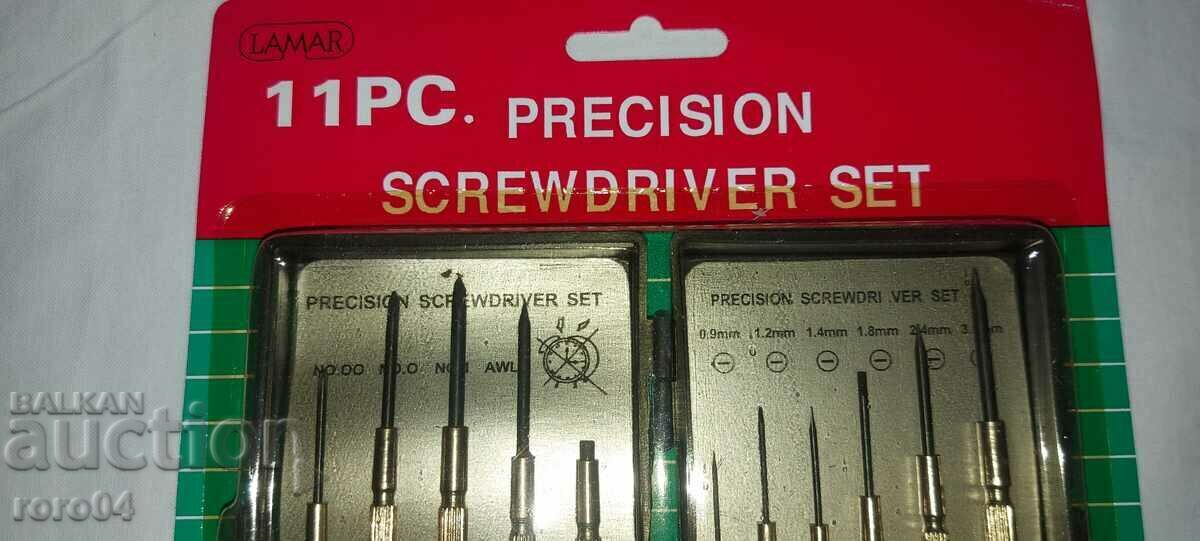 WATCH SCREWDRIVERS - BRAND NEW - NEW - 7