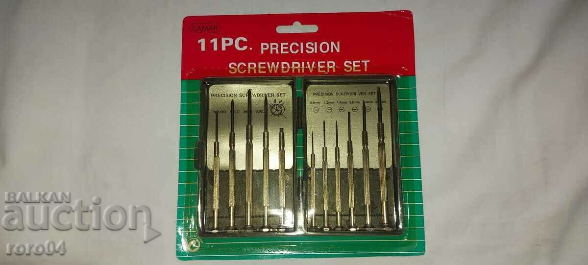 WATCH SCREWDRIVERS - BRAND NEW - NEW