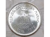 1000 Lira 1979 San Marino