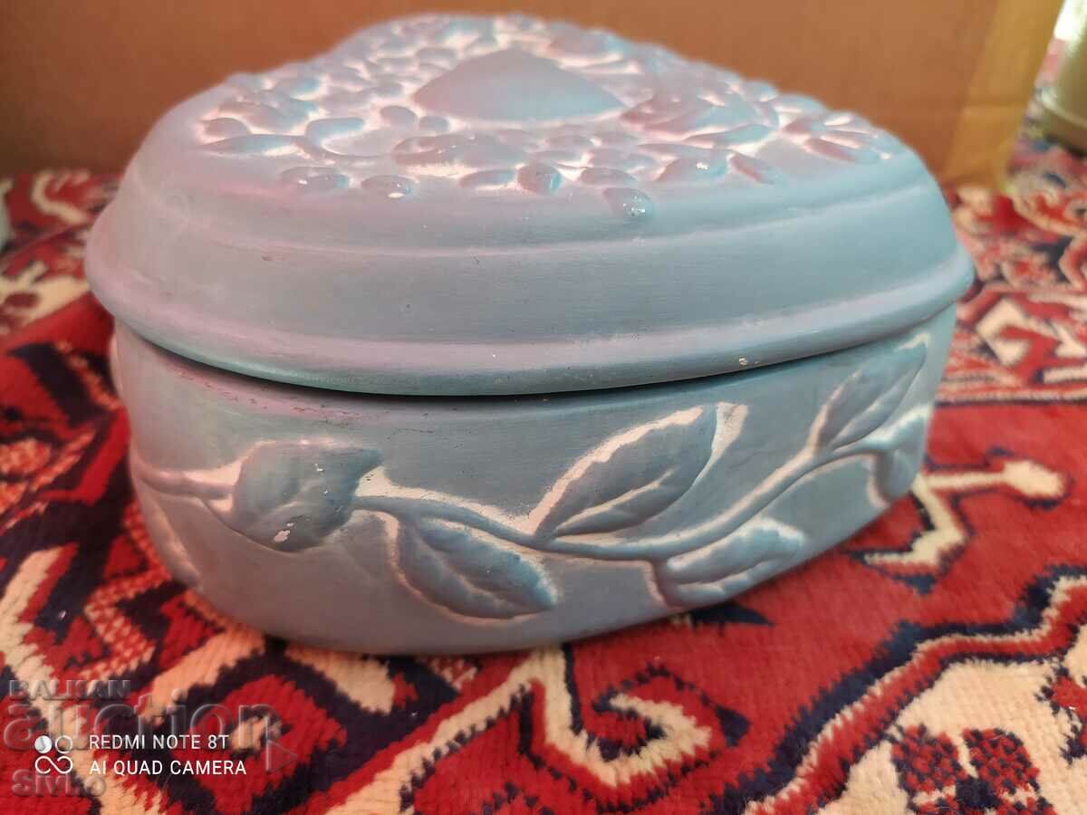 Heart-shaped jewelry box, large - 5 Heart-shaped jewelry box, large - 5