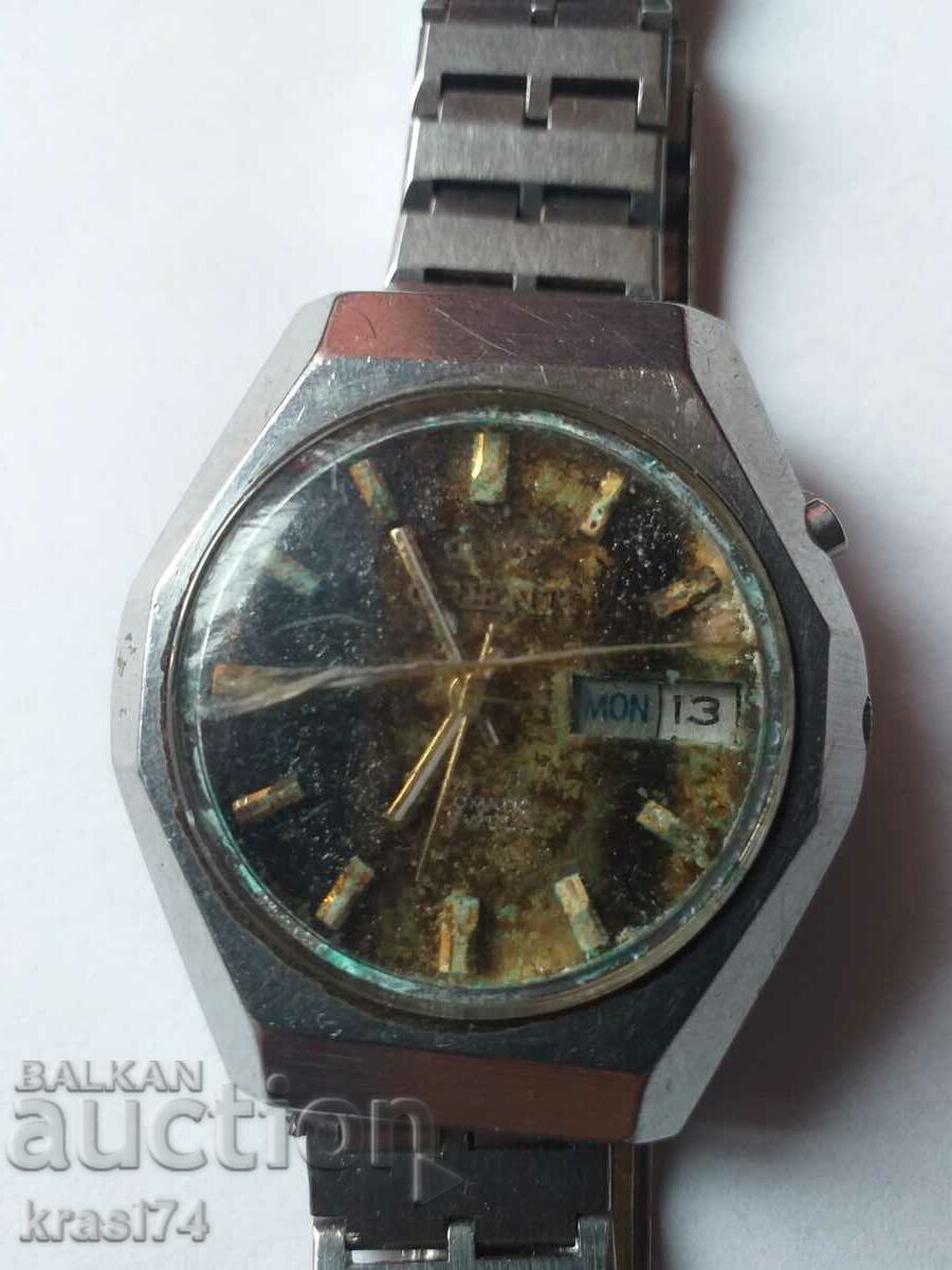 Clock Orient with price 50.00 BGN | € 25.56 Clock Orient with price 50.00 BGN | € 25.56