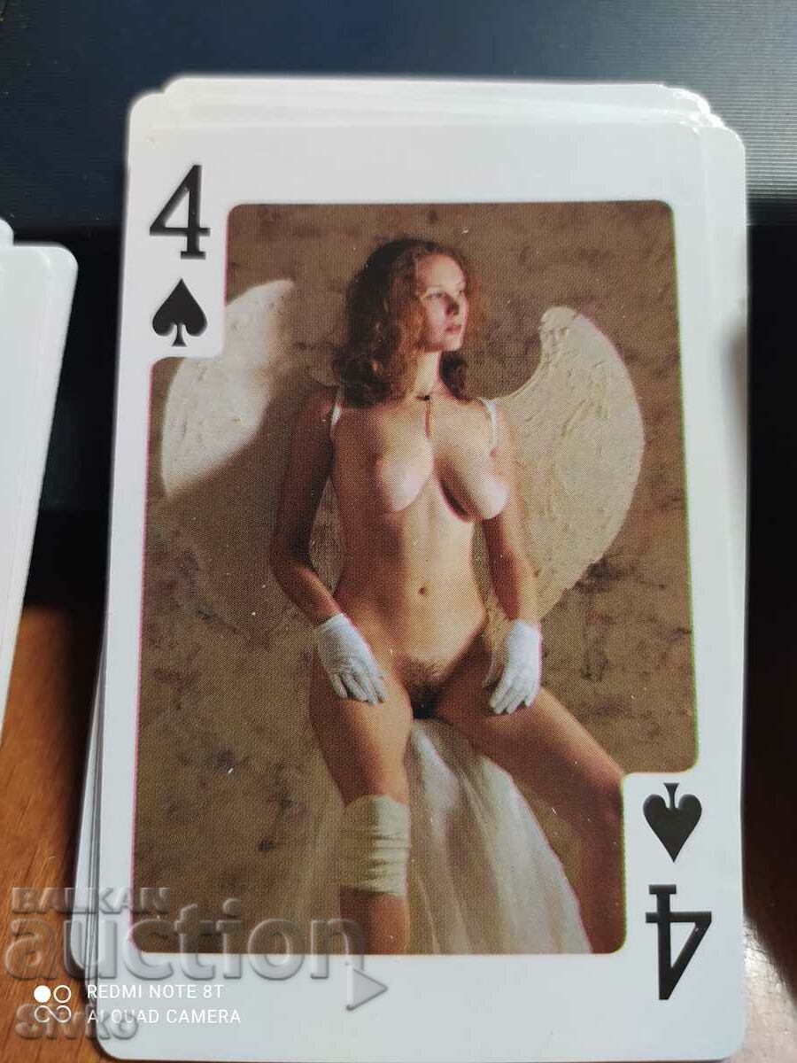 Delivery of Cards for playing erotica Delivery of Cards for playing erotica