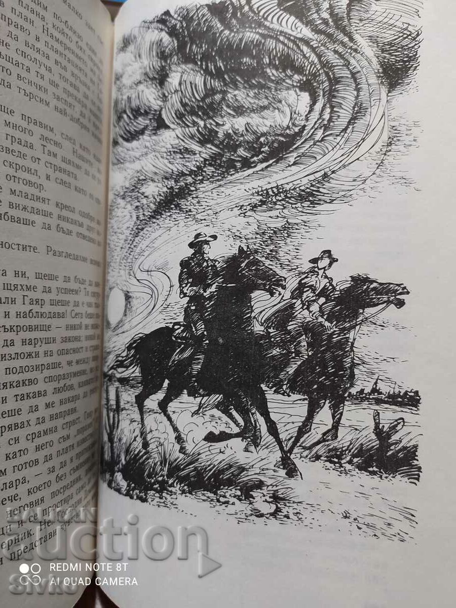 Auction  The Quartermaster, Maine Reed, illustrations