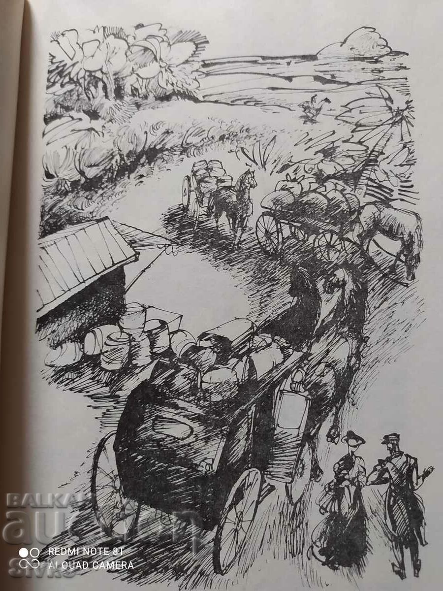 The Quartermaster, Maine Reed, illustrations - 7