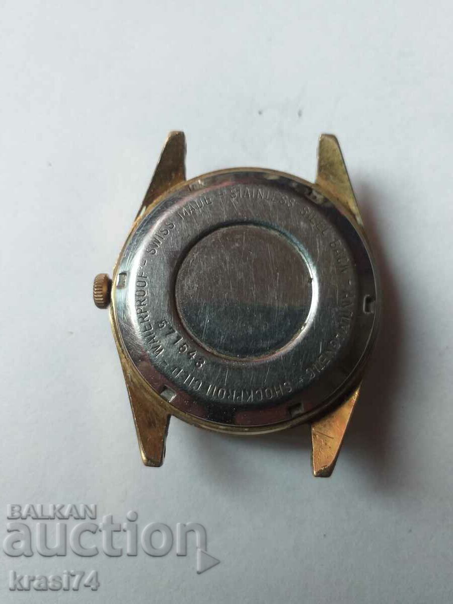 Gold plated watch with price 45.00 BGN | € 23.01 Gold plated watch with price 45.00 BGN | € 23.01