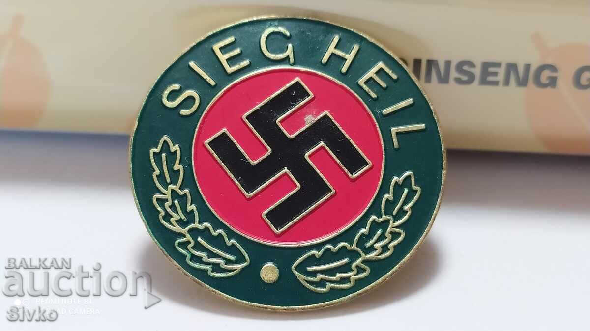 Insigna Al Treilea Reich