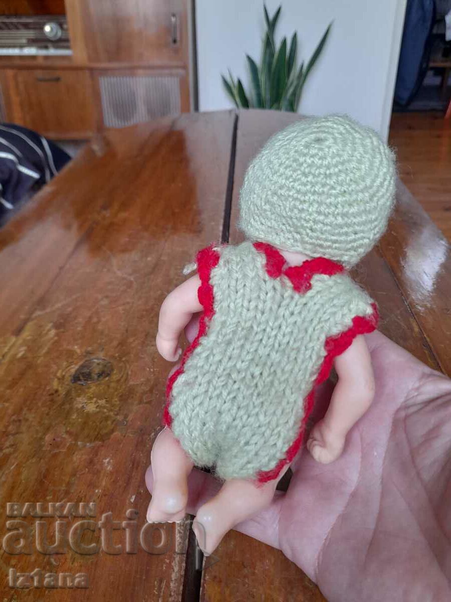 Auction Old baby doll Auction Old baby doll