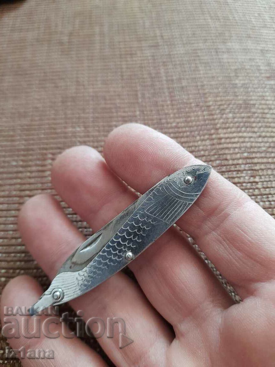 Old pocket knife, blade, blade with price 37.00 BGN | € 18.92