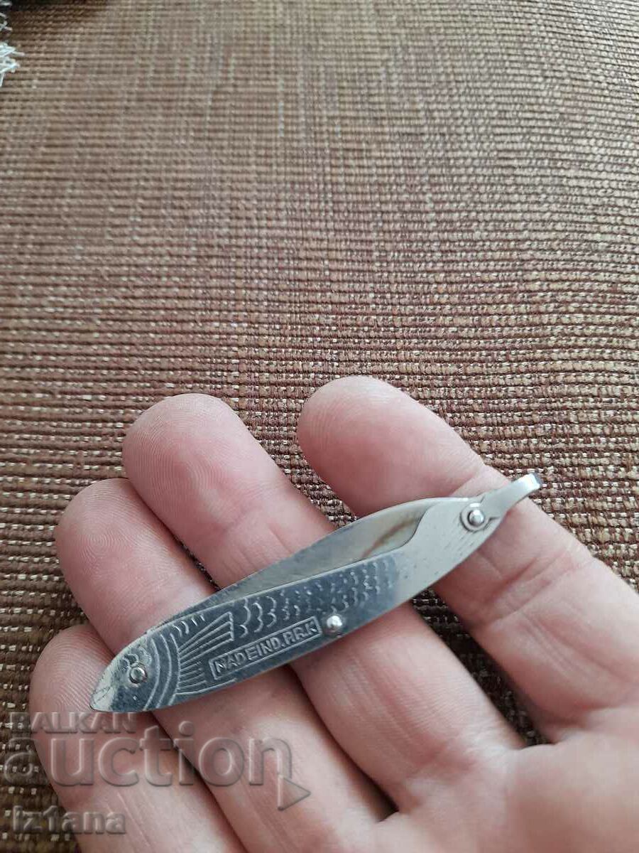 Auction  Old pocket knife, blade, blade