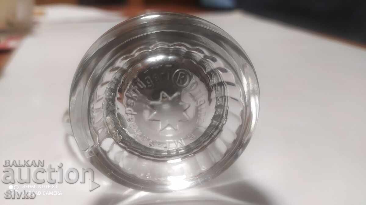 Glass mug with lid - 5 Glass mug with lid - 5