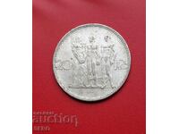 Cehoslovacia-20 coroane 1933-argint