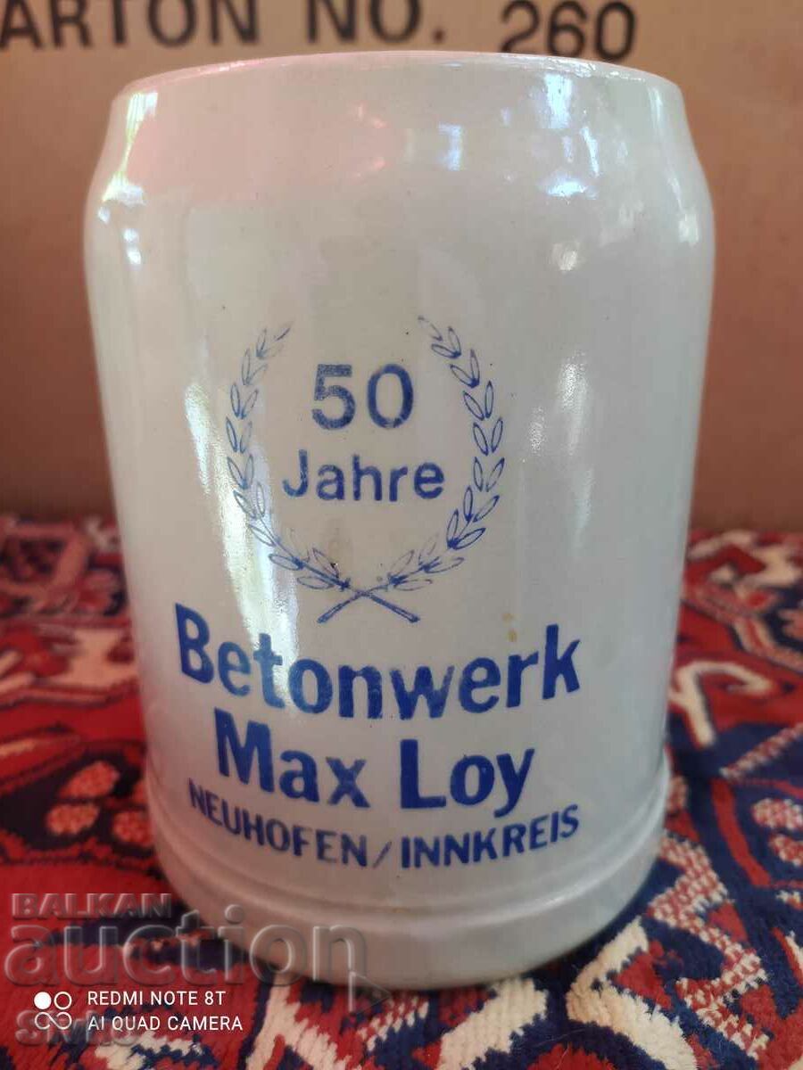 Collection 1 beer mug Collection 1 beer mug