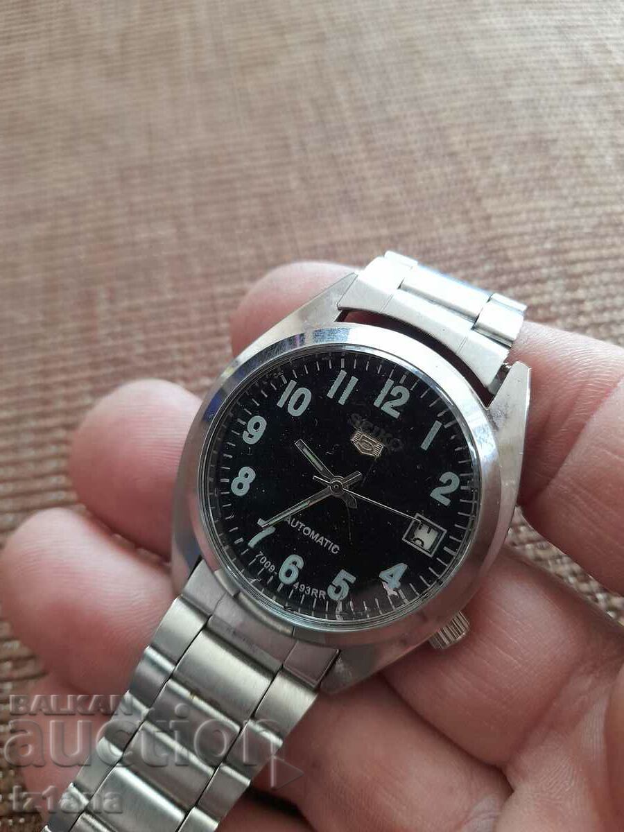 Δημοπρασία Αυτόματο ρολόι Seiko Δημοπρασία Αυτόματο ρολόι Seiko