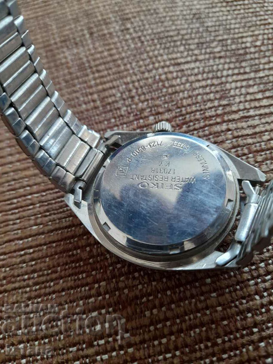 Παράδοση Αυτόματο ρολόι Seiko Παράδοση Αυτόματο ρολόι Seiko