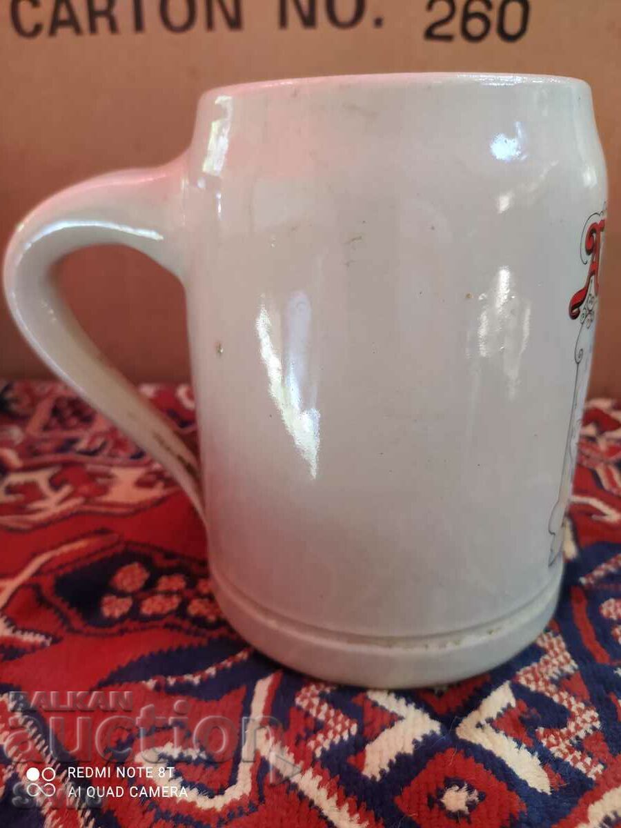 Auction Collection 2 beer mug Auction Collection 2 beer mug