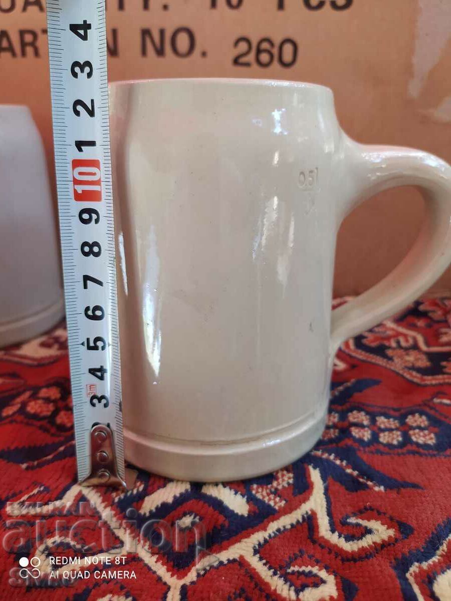 Collection 4 beer mug with price 2.99 BGN | € 1.53 Collection 4 beer mug with price 2.99 BGN | € 1.53