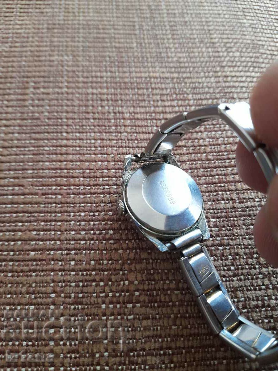 Delivery of ZARIA clock Delivery of ZARIA clock