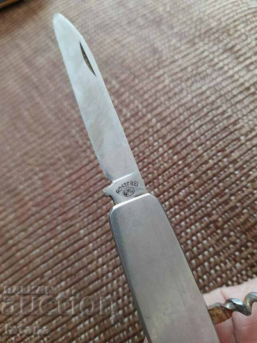 Old pocket knife, knife, Rostfrei knife - 5 Old pocket knife, knife, Rostfrei knife - 5