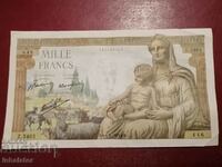 1943 1000 francs