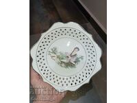 Collectible porcelain plate