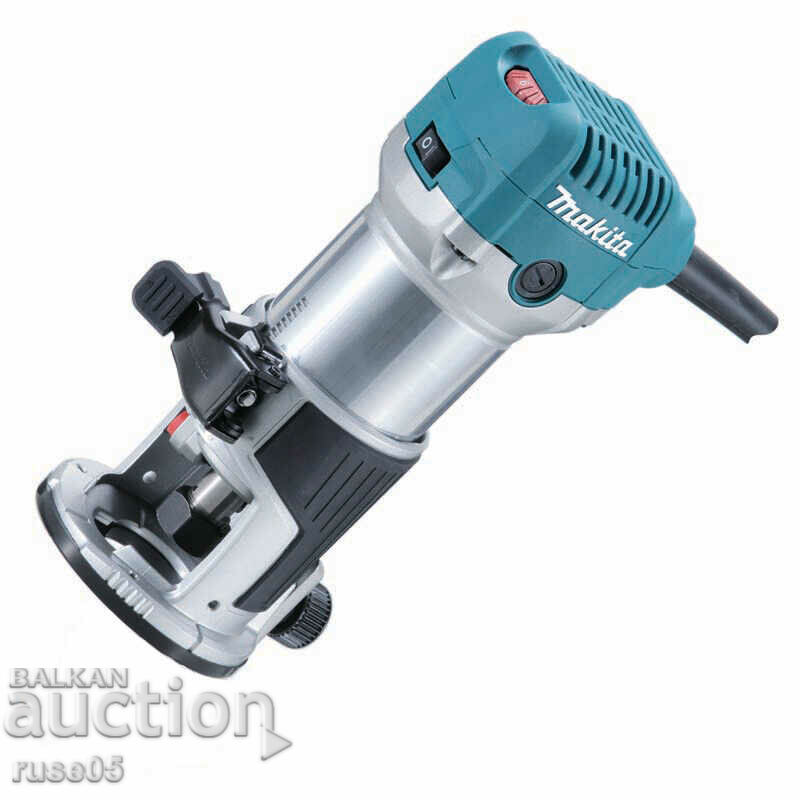 Cutter "Makita - RT0700C - 710 W, 6-8 mm" front working