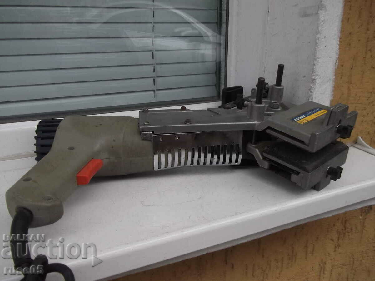 Mașină de tuns „AG98E” cu pistol cu aer cald „KRESS”. - 6