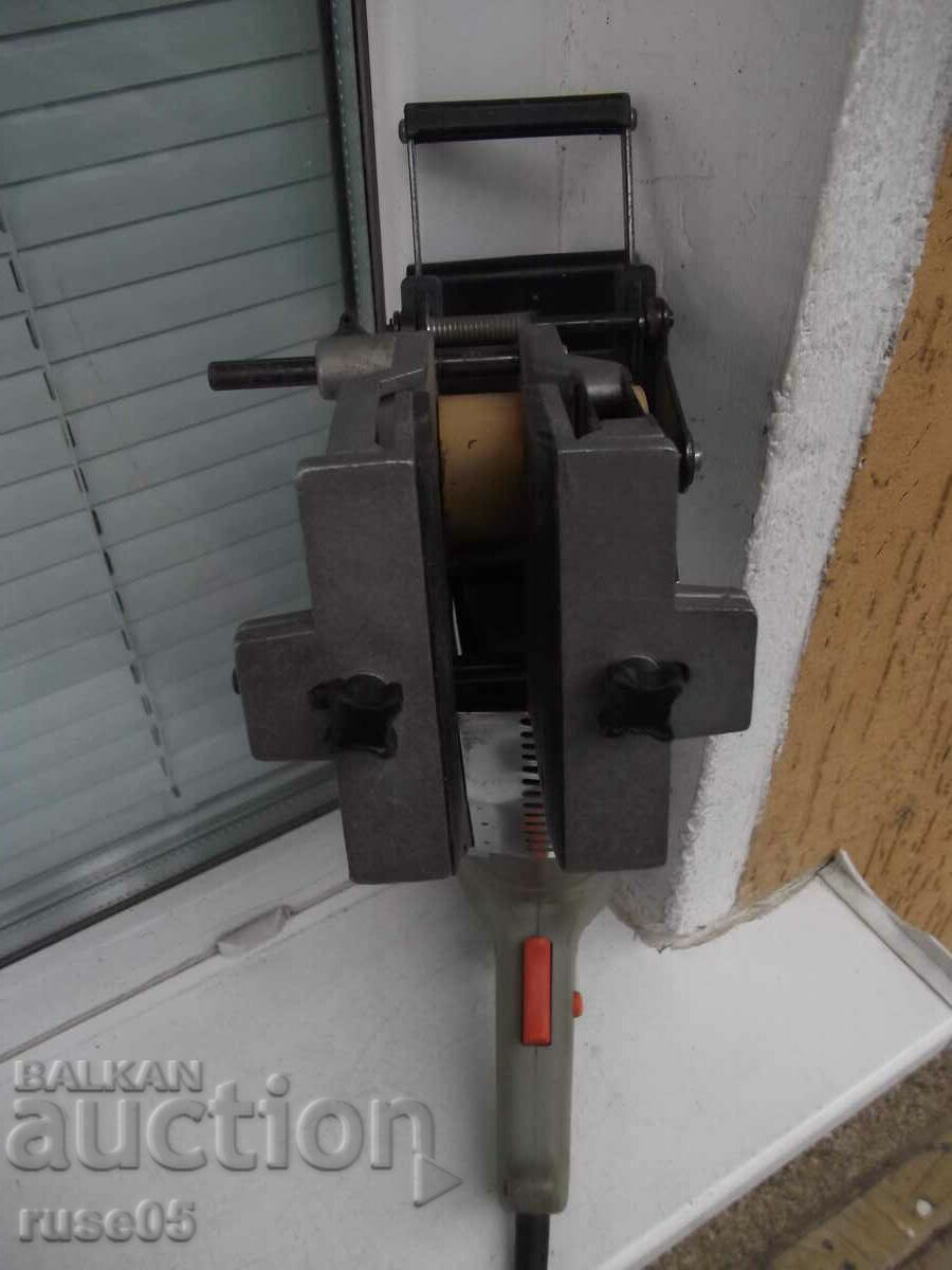 Mașină de tuns „AG98E” cu pistol cu aer cald „KRESS”. - 7