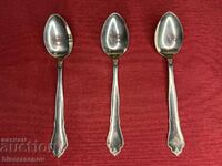 Beautiful spoons with markings, PRIMA N.S. IMPORT (3 items)